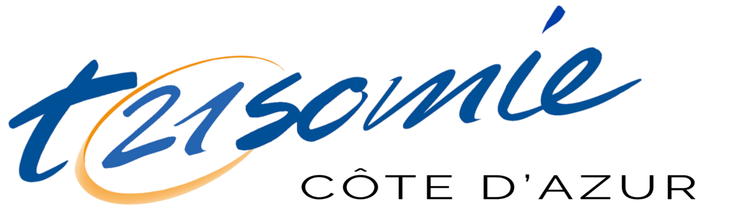 logo trisomie 21 côte d'azur