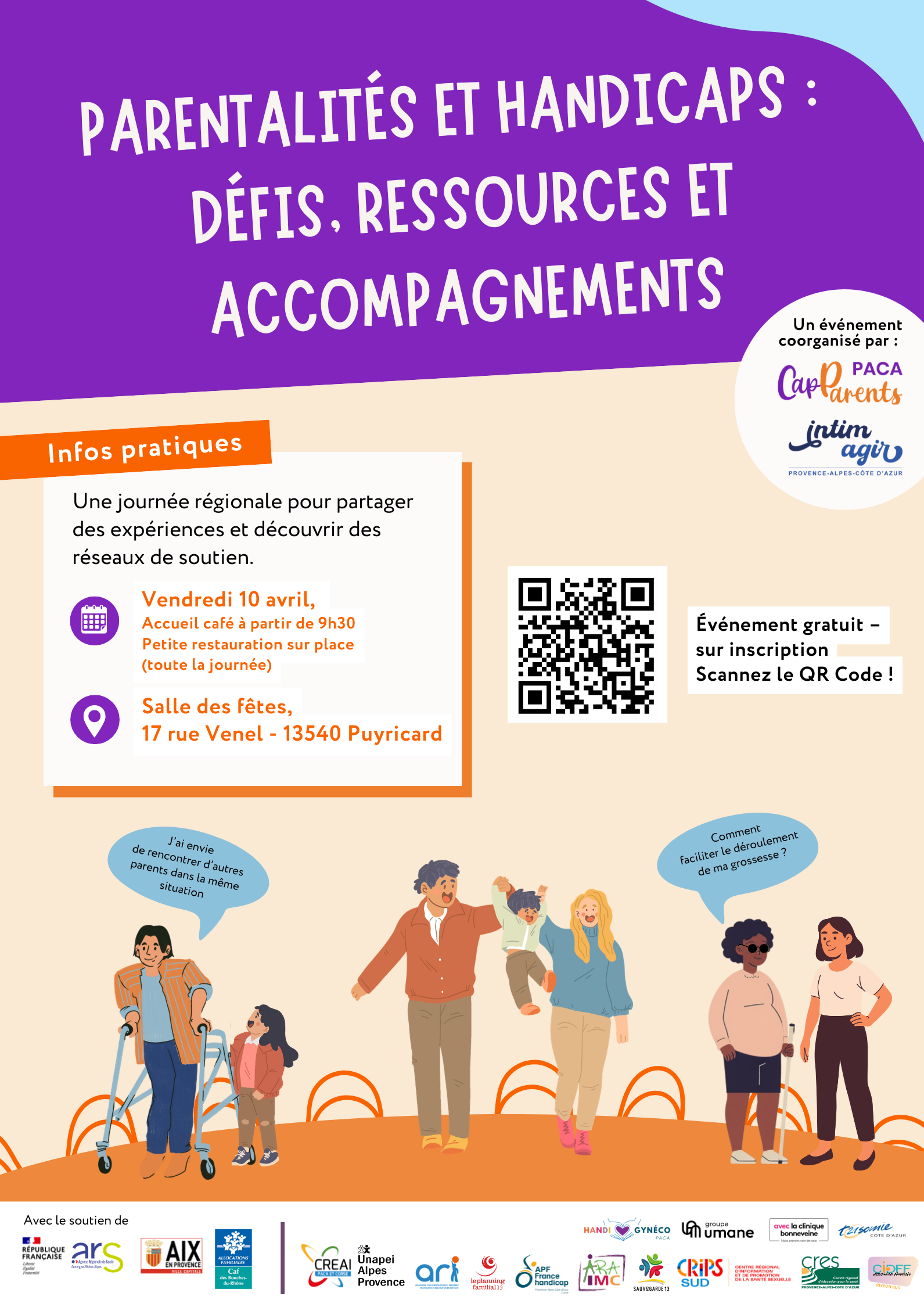 forum parentalités et handicap